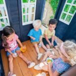 Backyard Discovery Skyfort III Cedar Swing Set w/ Tube Slide – DIY - Image 5