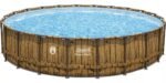 Coleman Power Steel 22′ x 52 Round Above Ground Pool Set - Image 9
