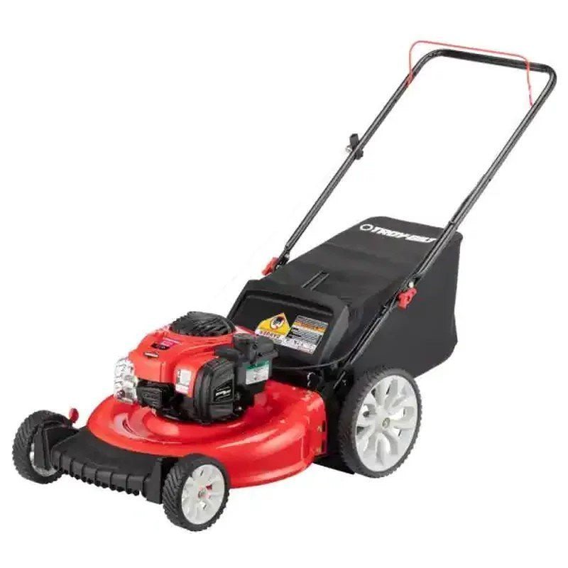 s-l1600_7-1.jpg 21in. 140cc Briggs & Stratton Self Propelled Gas Lawn Mower with Mulching Kit Included - Image 1