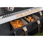 Blackstone 1923 36 inch 4 Burner Griddle with Air Fryer – Black - Image 3