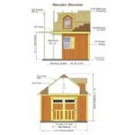 Best barns Hampton 12×24 Wood Storage Shed Kit Installation Included - Image 10