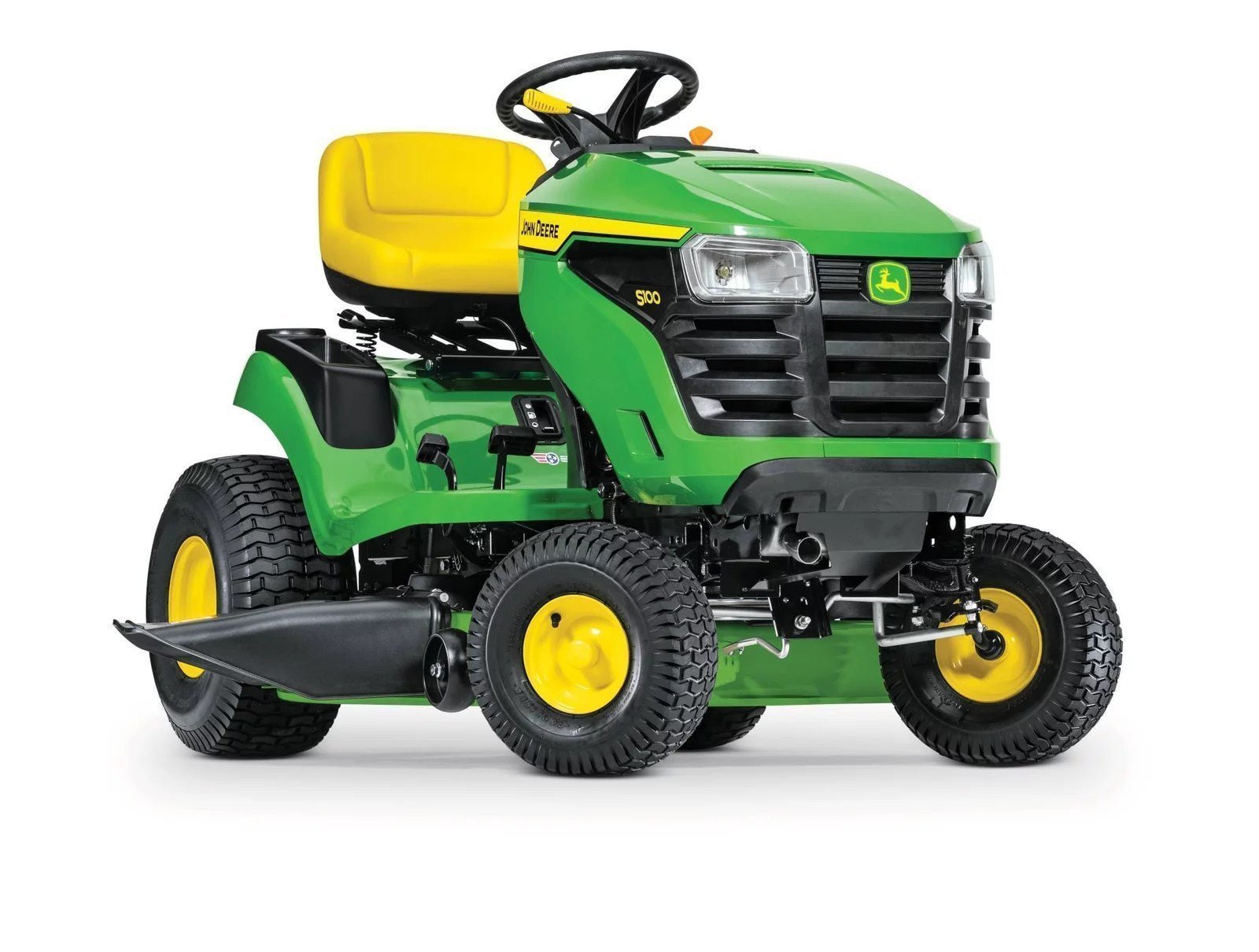 shopping-2023-05-26T081726.763-2-2-1.jpg John Deere S100 17.5 HP GAS 42 in. Hydrostatic Riding Lawn Tractor - Image 1