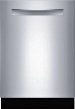 Bosch 500 Series 24″ Stainless Steel Built in Dishwasher-SHPM65Z55N