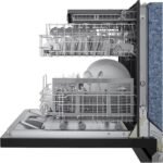 Bosch 500 Series 24″ Black Built in Dishwasher-SHPM65Z56N - Image 6