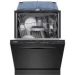 Bosch 500 Series 24″ Black Built in Dishwasher-SHPM65Z56N - Image 5