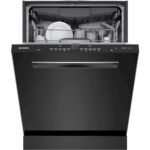 Bosch 500 Series 24″ Black Built in Dishwasher-SHPM65Z56N - Image 3