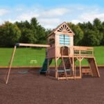Backyard Discovery Caribbean Cedar Swing Set - Image 6