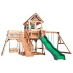 Backyard Discovery Caribbean Cedar Swing Set - Image 5
