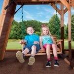 Backyard Discovery Caribbean Cedar Swing Set - Image 9