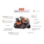 Husqvarna 46″ 22 HP Riding Mower YTH22V46 - Image 5