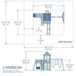 Backyard Discovery Caribbean Cedar Swing Set - Image 10