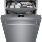 Bosch 800 Series 18″ Stainless Steel Built in Dishwasher-SPX68B55UC - Image 3
