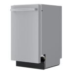 Bosch 800 Series 18″ Stainless Steel Built in Dishwasher-SPX68B55UC - Image 10