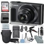 Canon PowerShot SX620 HS Digital Camera Along with 32GB, Deluxe Accessory Bundle and Cleaning Kit, Black - Image 3