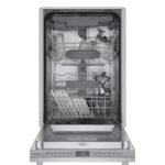 Bosch 800 Series 18″ Stainless Steel Built in Dishwasher-SPX68B55UC - Image 6