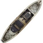 Ascend 12T Sit-On-Top Kayak – Stable & Spacious Fishing and Recreation Kayak