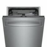 Bosch 800 Series 18″ Stainless Steel Built in Dishwasher-SPX68B55UC - Image 5