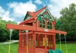 Five Star ll Space Saver Swing Set - Image 3