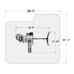 KidKraft Canyon Ridge Swing Set - Image 2