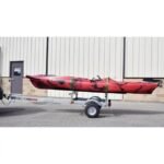 Malone EcoLight Single Kayak Trailer Package (1 Set Bunks) - Image 3