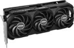 MSI GeForce RTX 4070 Ti SUPER VENTUS 3X 16GB GDDR6X Graphics Card - Image 3