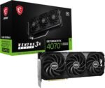 MSI GeForce RTX 4070 Ti SUPER VENTUS 3X 16GB GDDR6X Graphics Card - Image 2