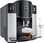 Jura D6 Automatic Coffeemaker and Espresso Machine Platinum - Image 2