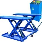 6600 lb. Automotive Mid Rise Scissor Automotive Auto Car Lift 220V