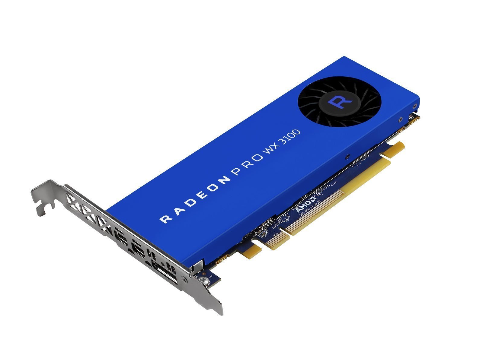 zd.jpg AMD Radeon Pro WX 3100 4GB Graphics Card - Image 1