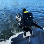 Coleman Powersports 5 HP 4 Stroke Outboard Boat Motor with Easy Pull Start F5BMS - Image 8