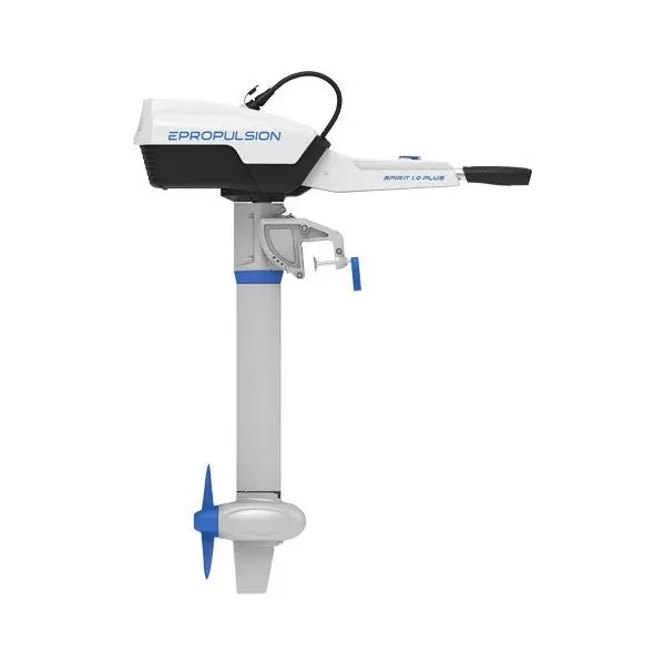 1100.webp ePropulsion Spirit 1.0 Plus 3HP Electric Outboard Motor Extra Short Shaft w/o Battery - Image 1