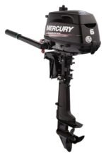 Mercury 6HP Tiller FourStroke Outboard Motor