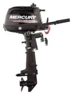 Mercury 5hp Tiller FourStroke Outboard Motor – 15″ Shaft, Manual Tilt/Trim, Manual Start - Image 3