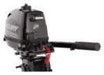 Mercury 5hp Tiller FourStroke Outboard Motor – 15″ Shaft, Manual Tilt/Trim, Manual Start - Image 4