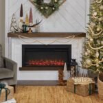 Real Flame Bernice Landscape Electric Fireplace - Image 2