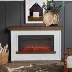 Real Flame Bernice Landscape Electric Fireplace - Image 4