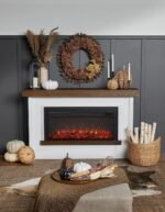 Real Flame Bernice Landscape Electric Fireplace - Image 5