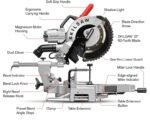 SKIL SPT88-01 12″ Worm Drive Dual Bevel Sliding Miter Saw - Image 5
