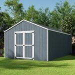 Little Cottage Co Value Gable Wood Shed Kit - Image 10