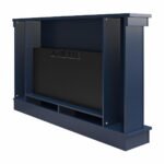 Novogratz Waverly Wide Mantel Electric Fireplace - Image 6