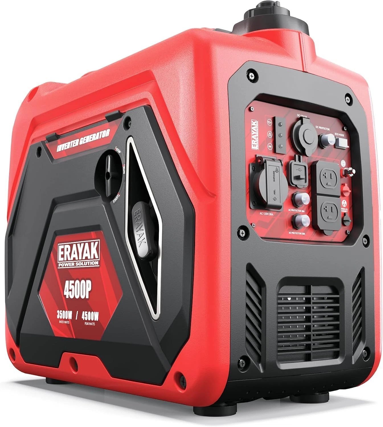 13ef786c-506f-4a37-8645-c31ef5f7647e.jpeg Erayak 4500W Inverter Generator - Image 1