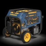Generator 8000W/ 10,000W Tri Fuel Electric Start 120V/240V with Wheel Kit - Image 5