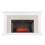 Ceonna Electric Fireplace Winston Porter Finish - Image 4