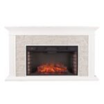 Ceonna Electric Fireplace Winston Porter Finish - Image 5