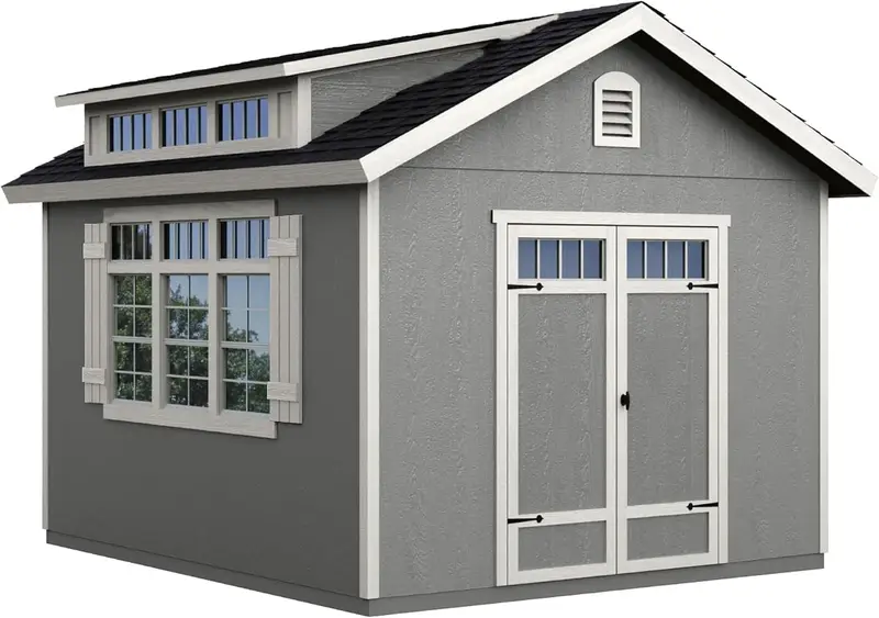 19.webp Handy Home Windemere Storage Shed - Image 1