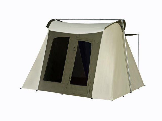 191-1.jpg Kodiak Canvas Deluxe Flex-Bow Canvas Tent - Image 1