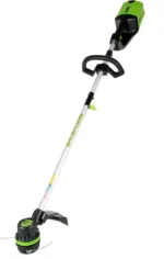 Greenworks 80V 21” Lawn Mower, 13” String Trimmer, and 730 Leaf Blower - Image 2