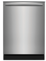 GDPH4525AF Frigidaire Gallery 24″ Top Control Dishwasher – 42 dBA – SmudgeProof Stainless Steel