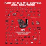 Milwaukee M18 FUEL Cordless Brushless 5 Tool Combo Kit - Image 2