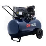 Campbell Hausfeld 3.7-HP 30-Gallon Cast-Iron Air Compressor VT6271 - Image 2